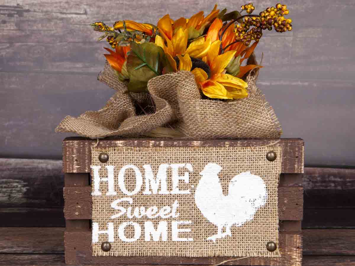 Burlap Everything