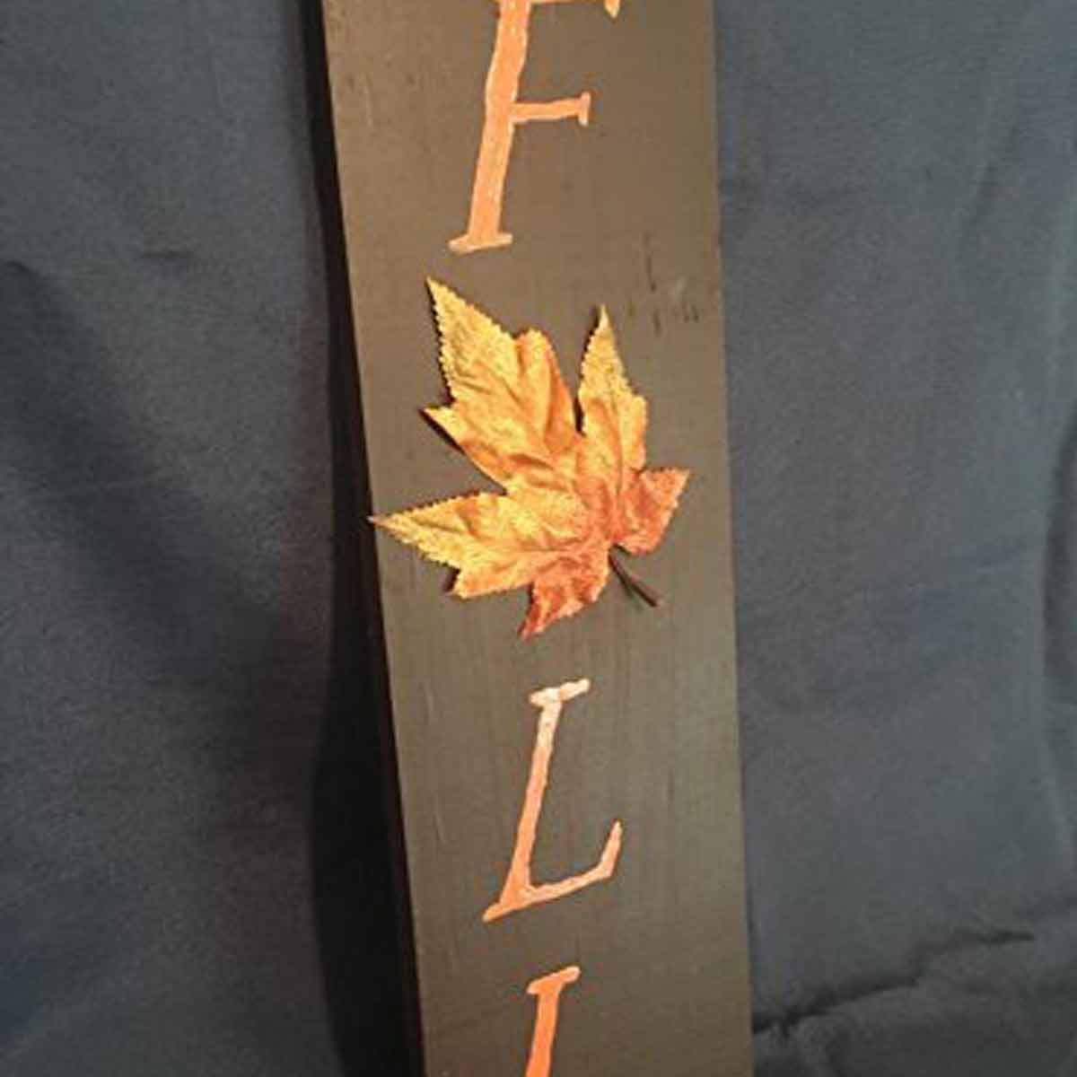 Signs That Literally Just Say "Fall"