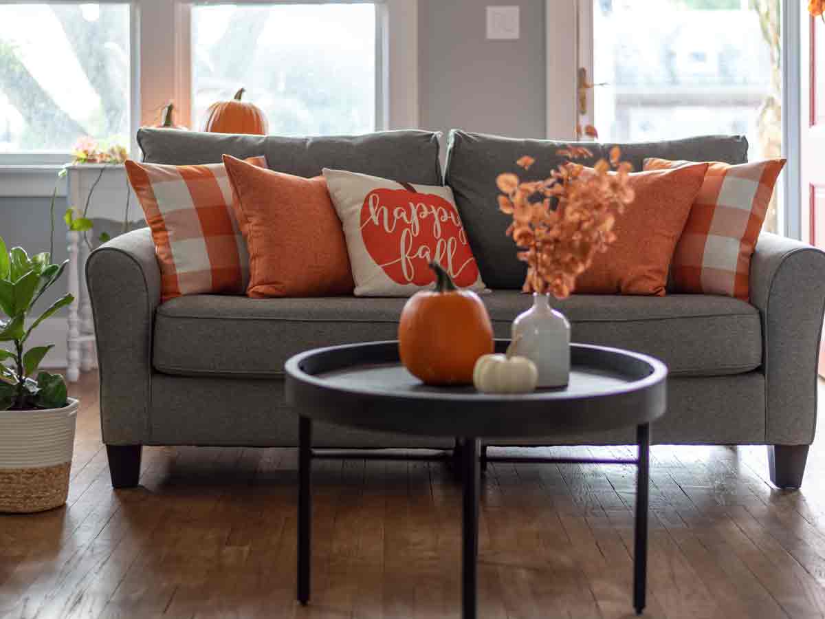 Fall Throw Pillows