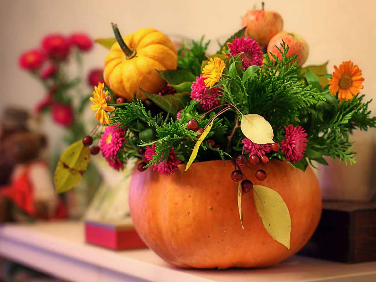 Pumpkin Vase