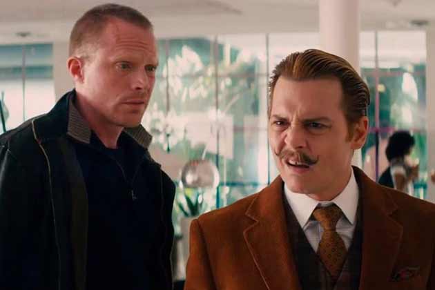 Mortdecai (2015)