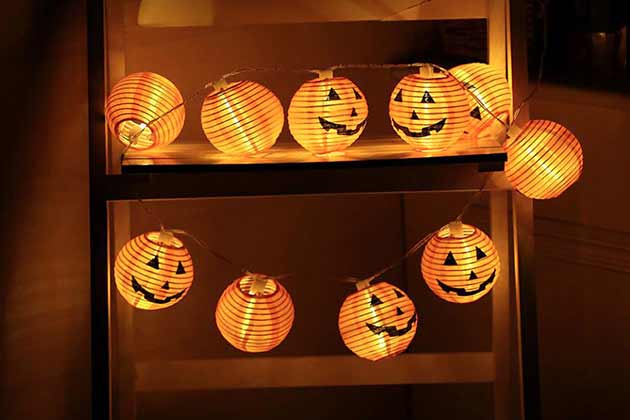 Pumpkin Lights