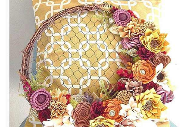 Wire Flowers 2