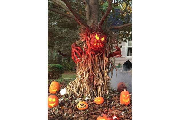 Pumpkin Monster