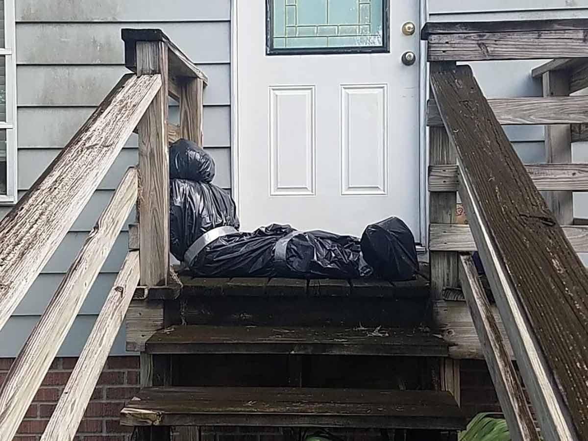 Dead Body Scare