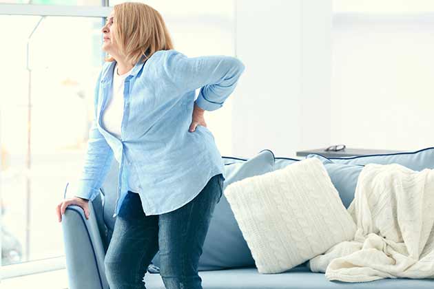 Treatment: Use a Back Cushion