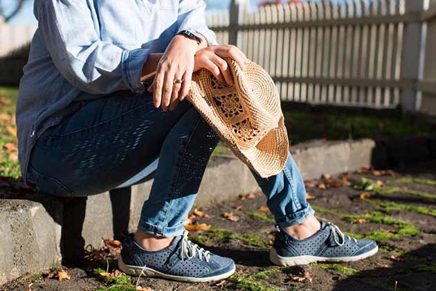 Treatment: Wear Good Shoes