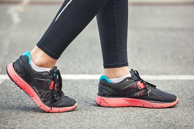 Cushioned Shoes