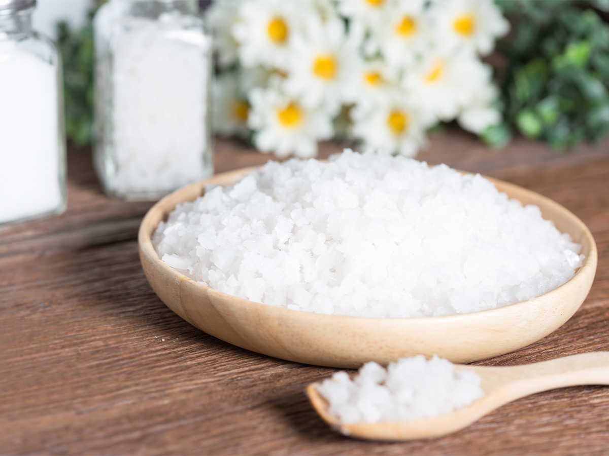 Epsom Salt Bath