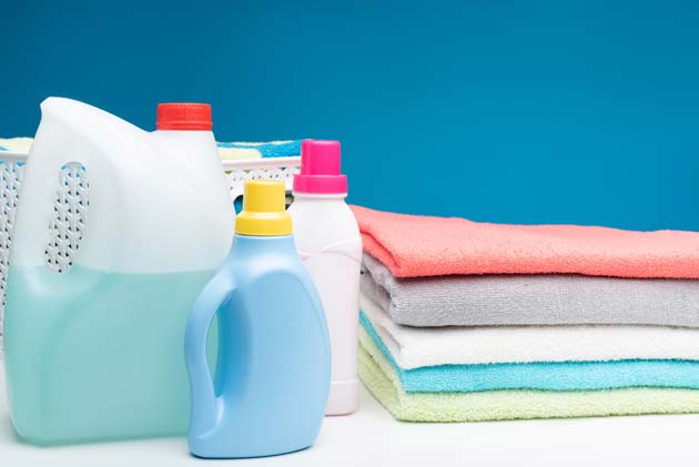 Use a Gentle Laundry Detergent