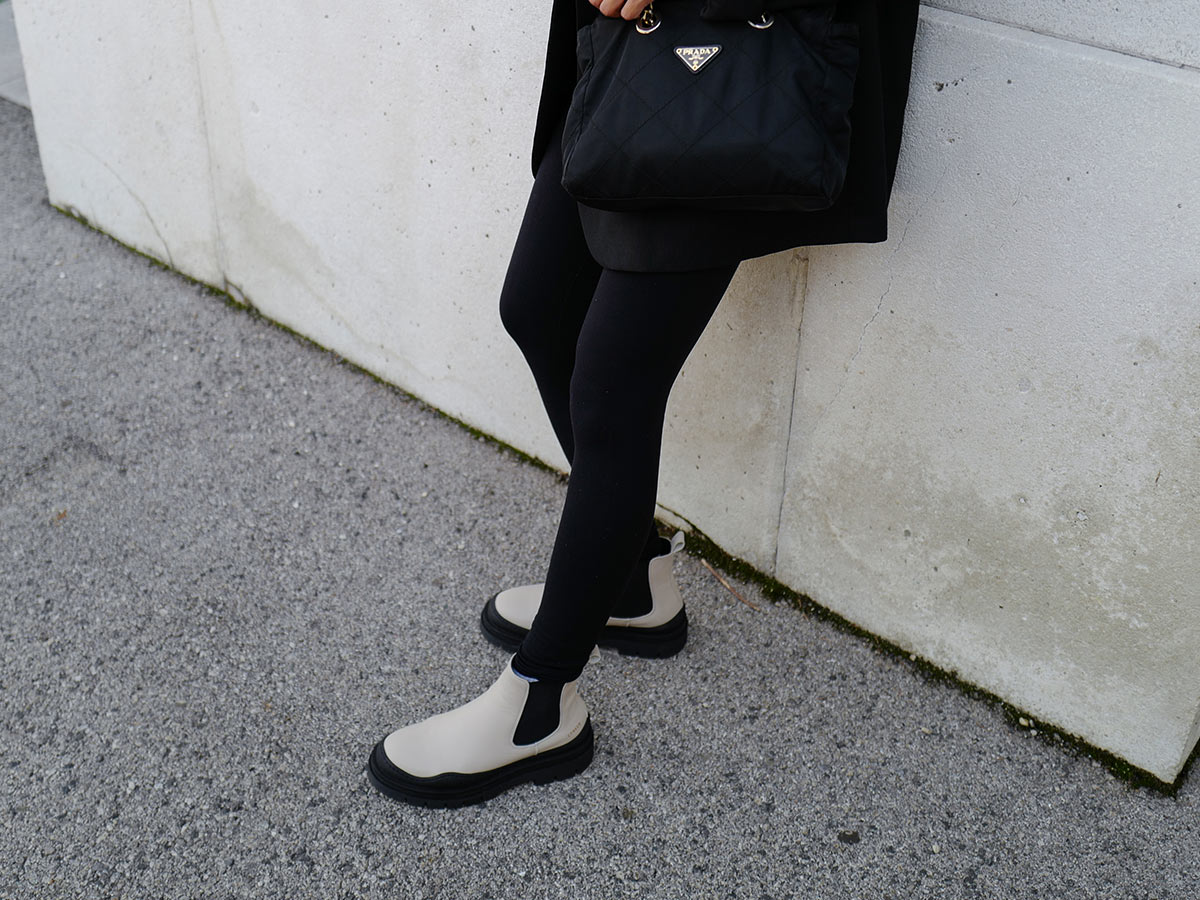 Don’t: Forget to Tuck Your Pants