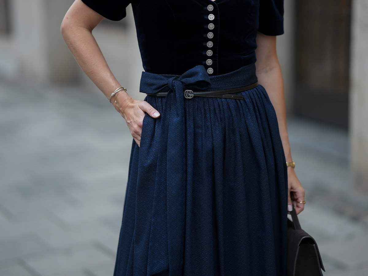Don’t: Mix Black and Navy
