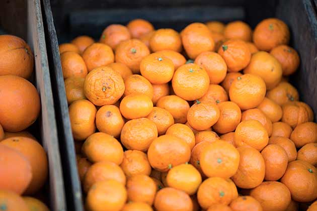 Cut Back on Citrus