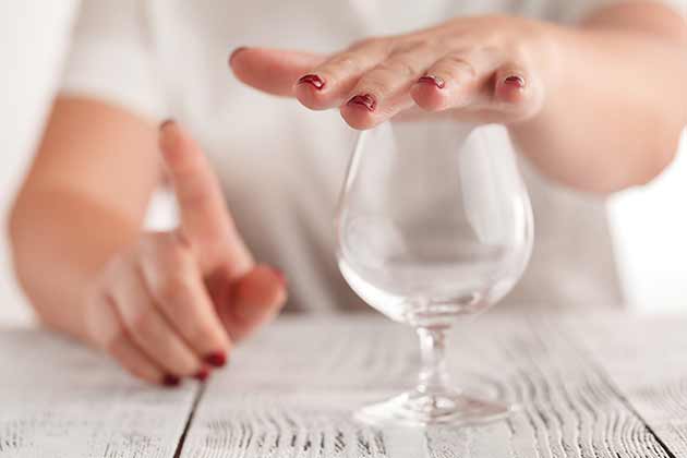 Avoid Alcohol