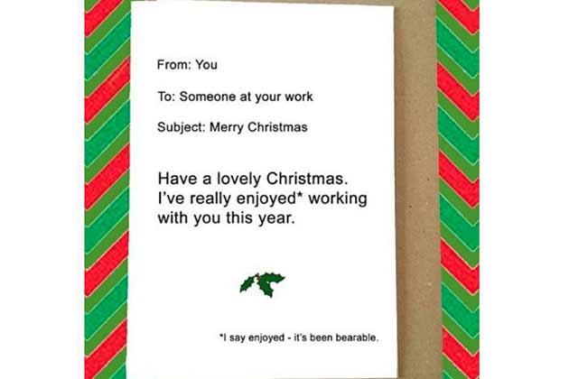 Card For Co-Workers