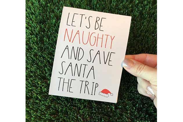 Let's Be Naughty