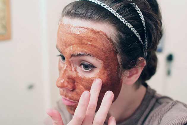 Honey and Cinnamon Mask