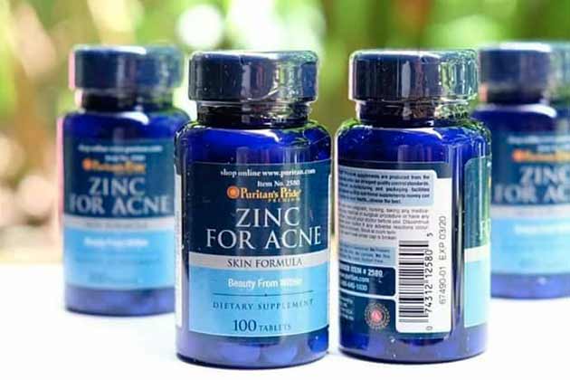 Take a Zinc Supplement