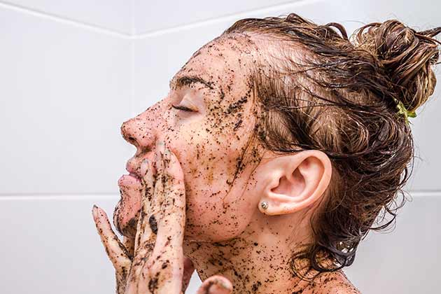 Exfoliate Regularly