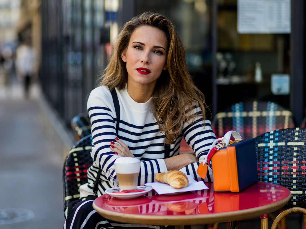“Avoid Horizontal Stripes”