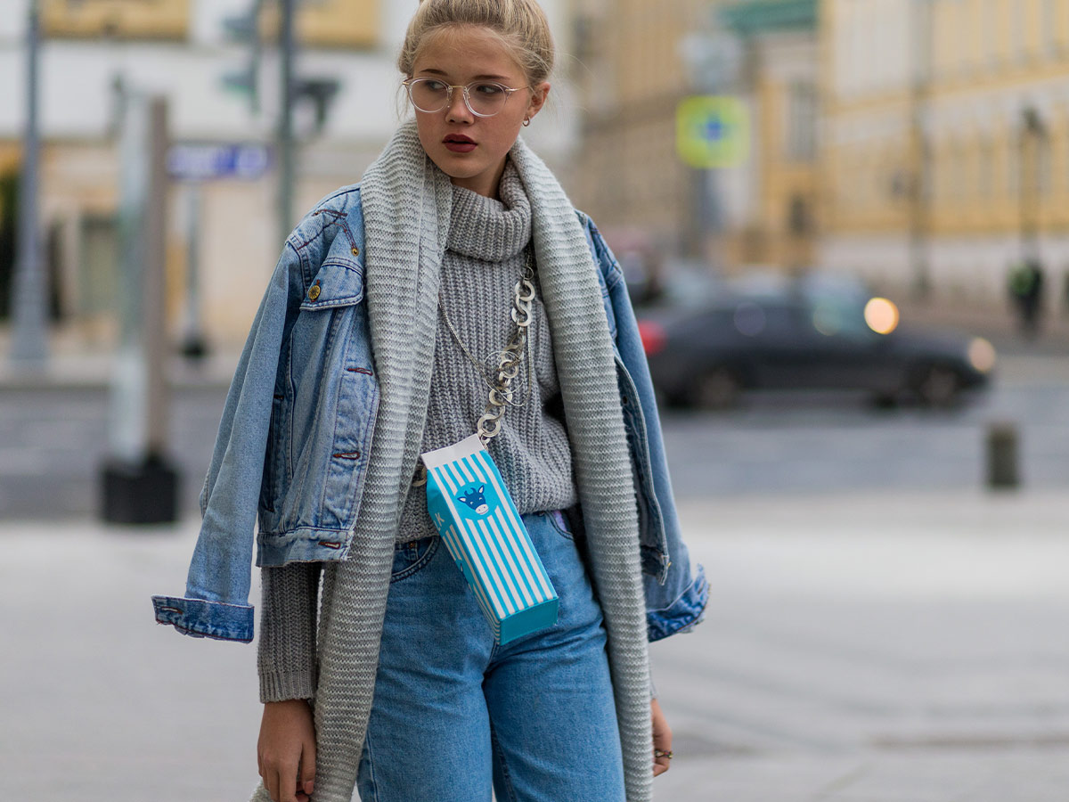 “Never Do Double Denim”