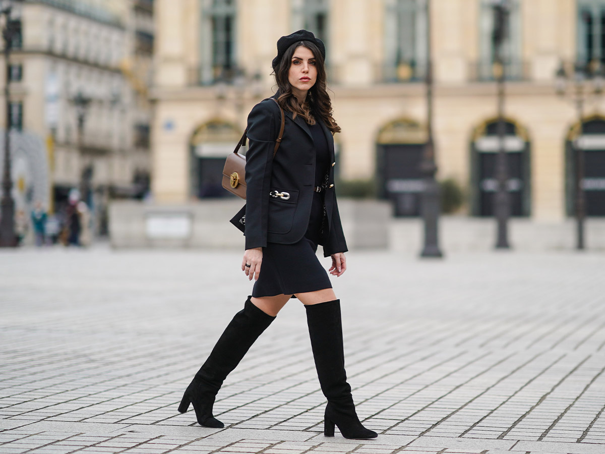 “Avoid Suede in the Winter”