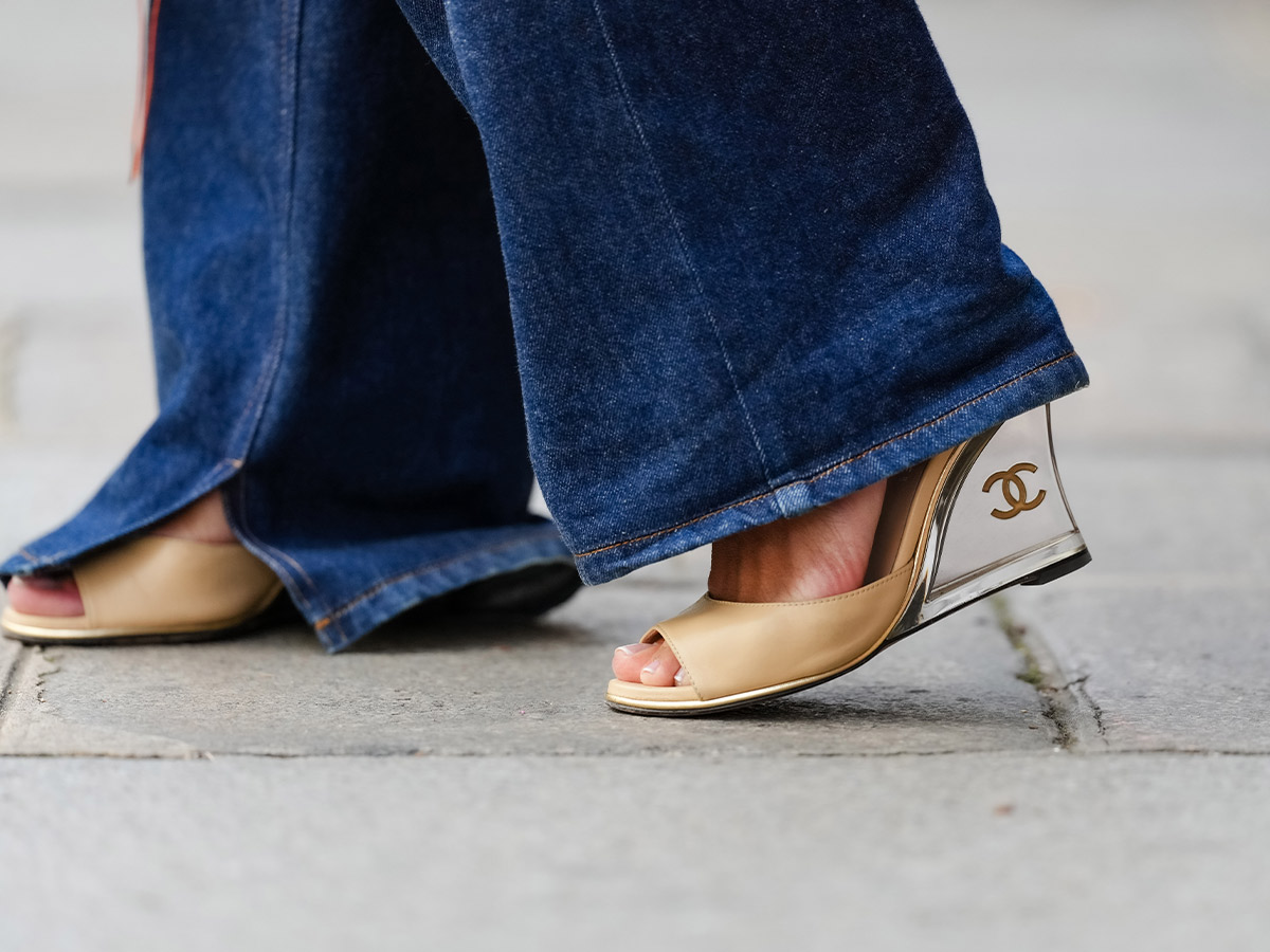 “Clear Heels are a No-No”