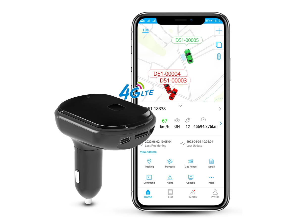 Charger and Car Locator