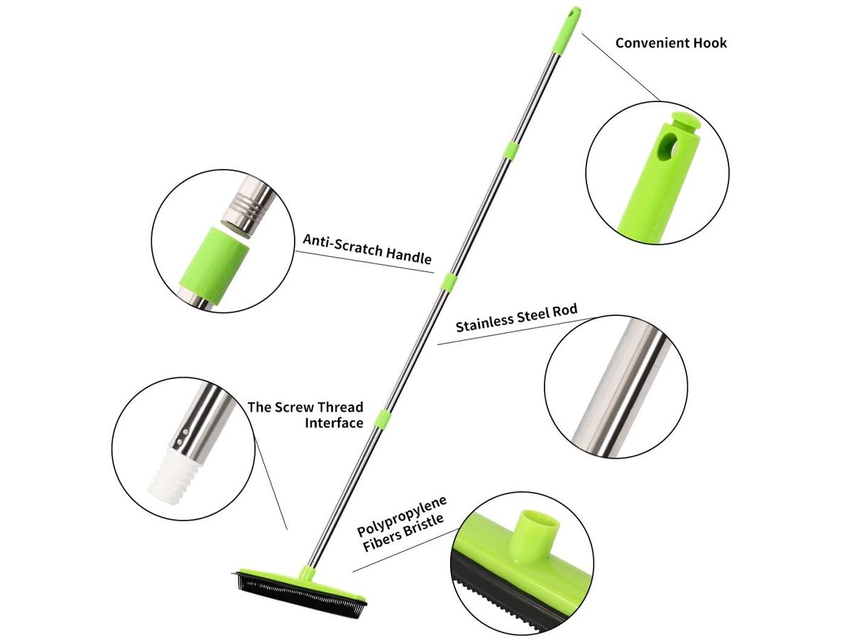 Fur-Removing Broom