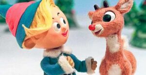 Rudolph the red nosed reindeer
