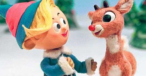 Rudolph the red nosed reindeer