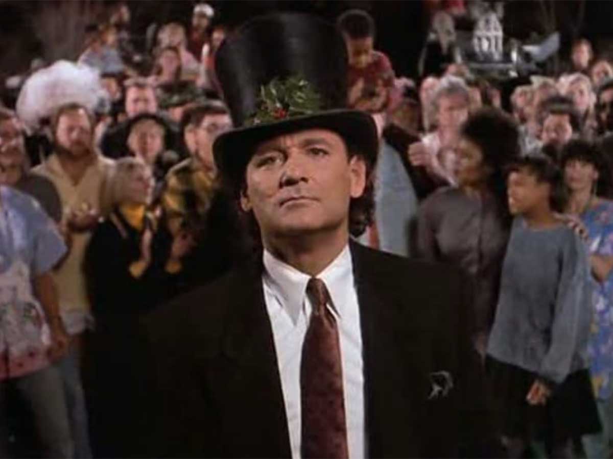 Scrooged (1988)