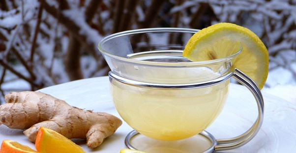 lemon ginger tea