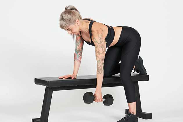 Dumbbell Row