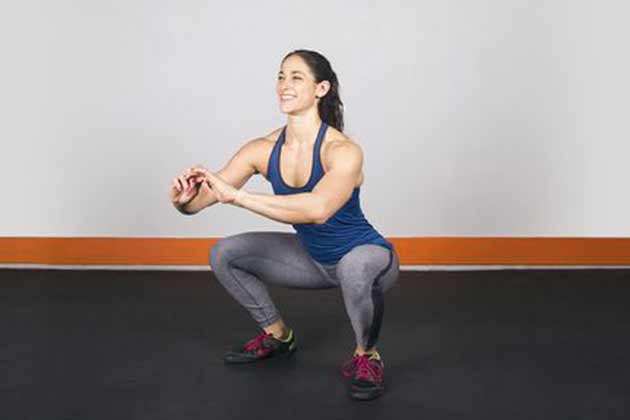 Bodyweight Squats