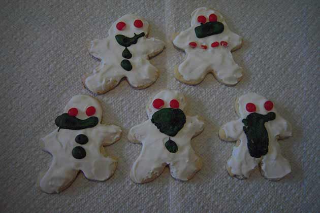 Zombie Snowmen