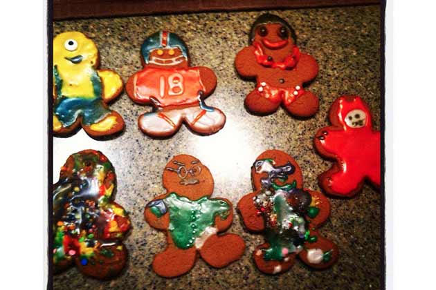 Team Ginger Bread
