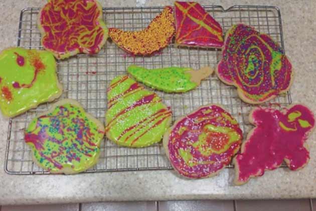 Sugar Cookies On a Trip