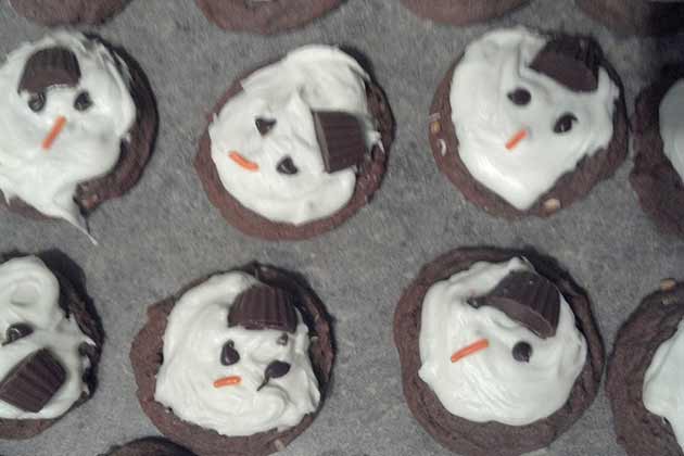 Many Faces of Frosty