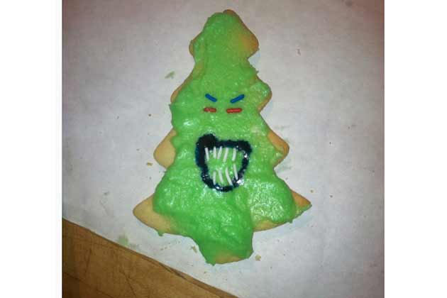 Nightmare on Christmas Tree Street