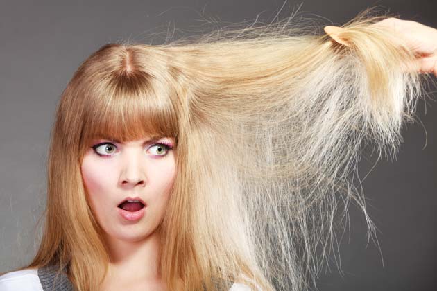 You Can’t Even Use Dry Shampoo