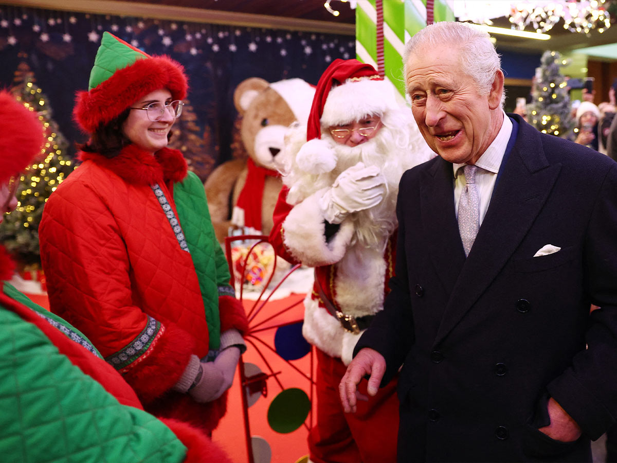 Visiting Santa