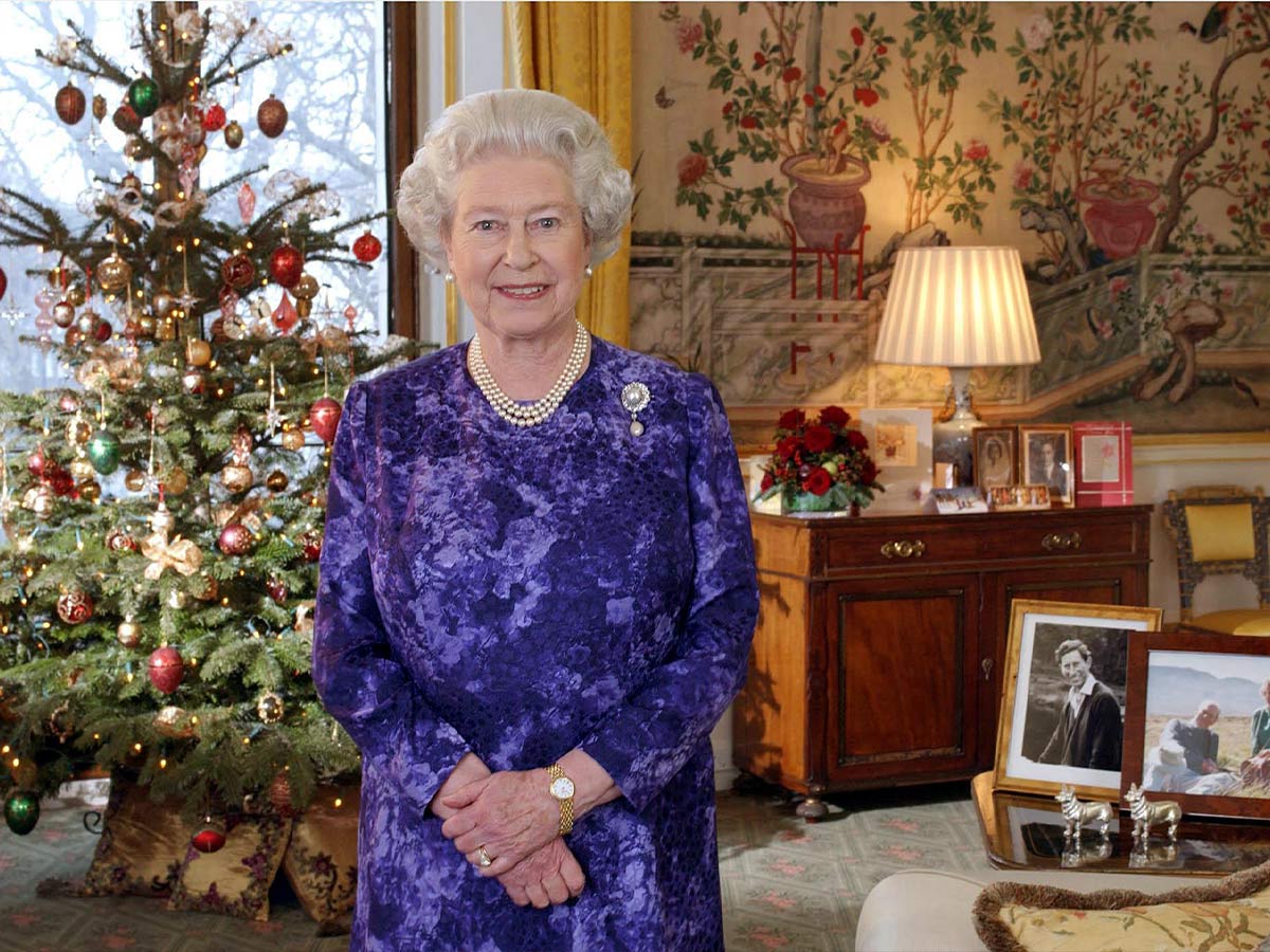 Watching the Queen’s Christmas Message Together