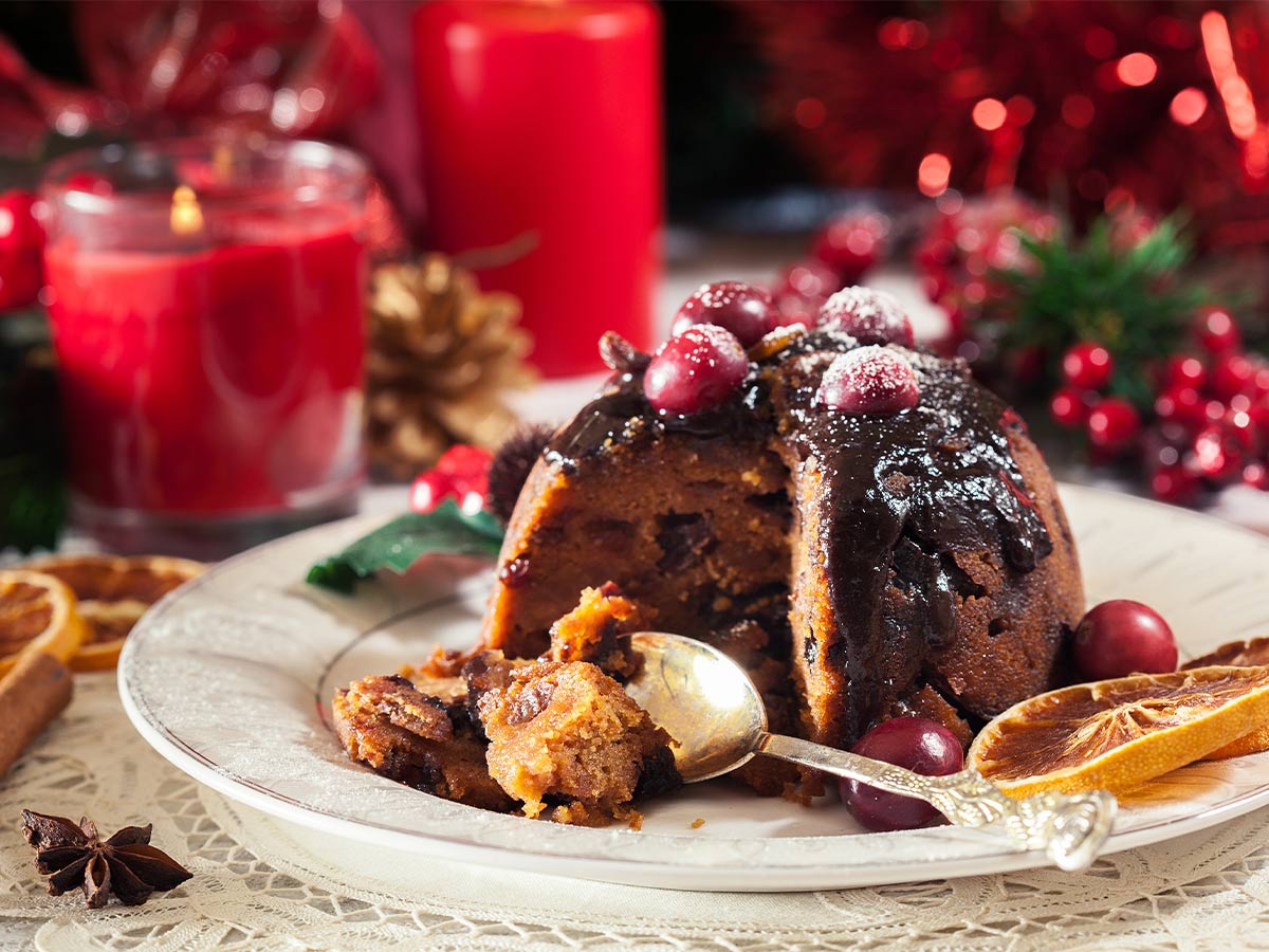 The Queen's Christmas Pudding