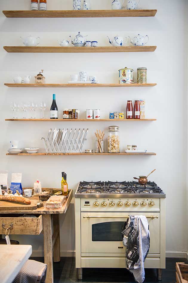 Open Shelving