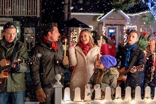 The Characters Remember the True Meaning of Christmas