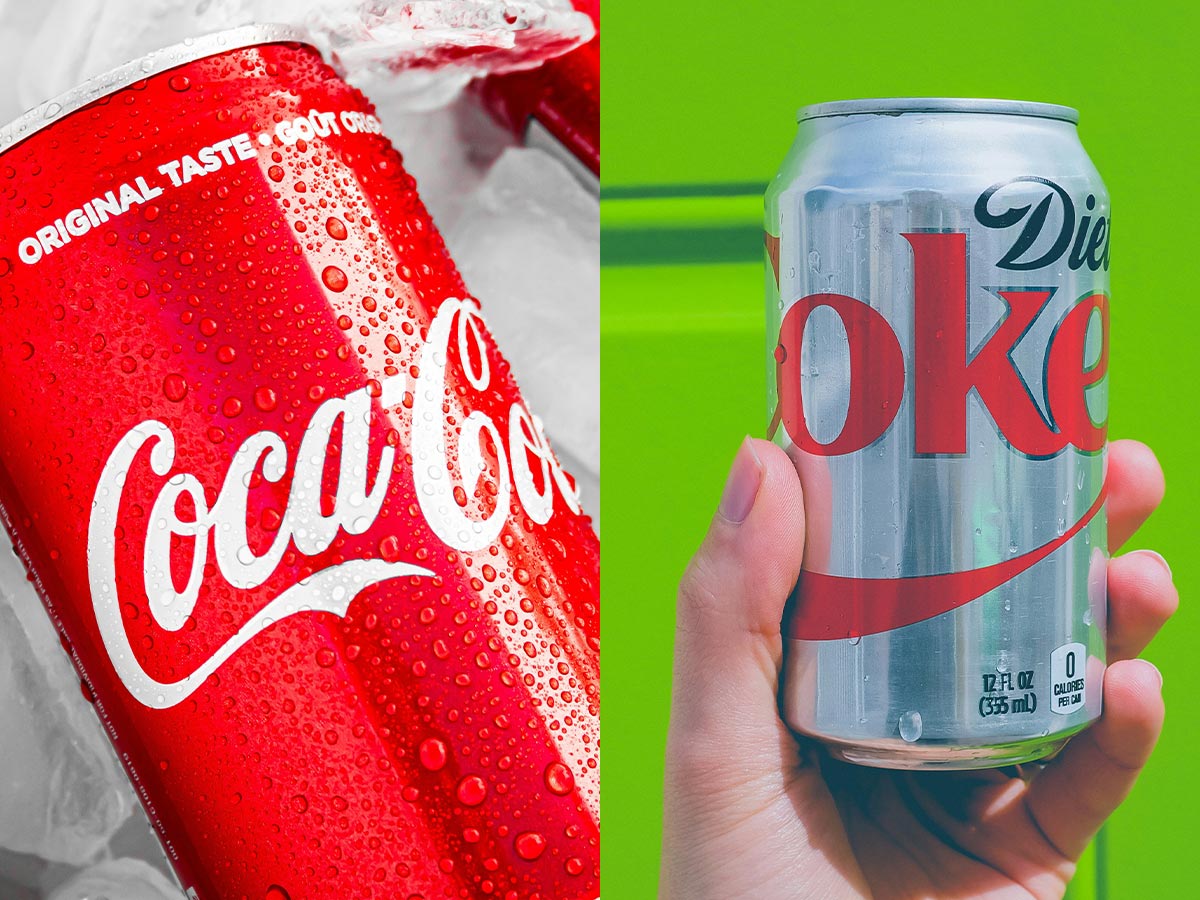 Replace Soda with Diet Soda
