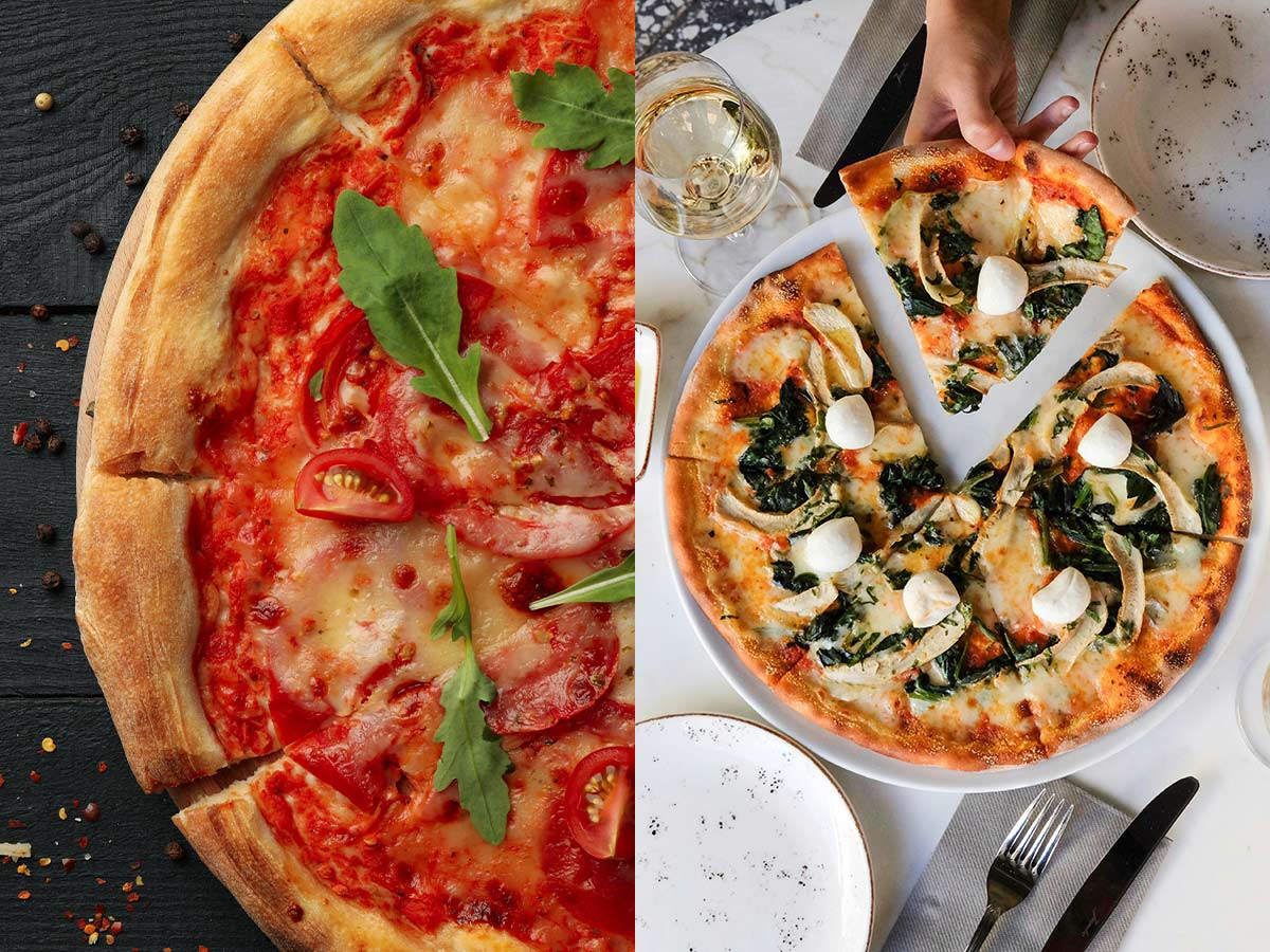 Replace Pizza Crust with Fathead Crust