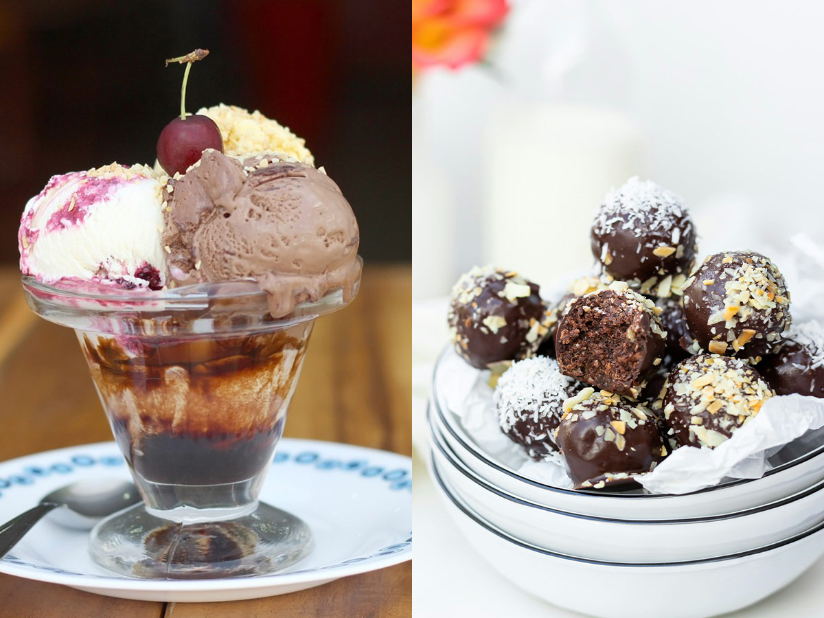 Replace Ice Cream with Fat Bombs