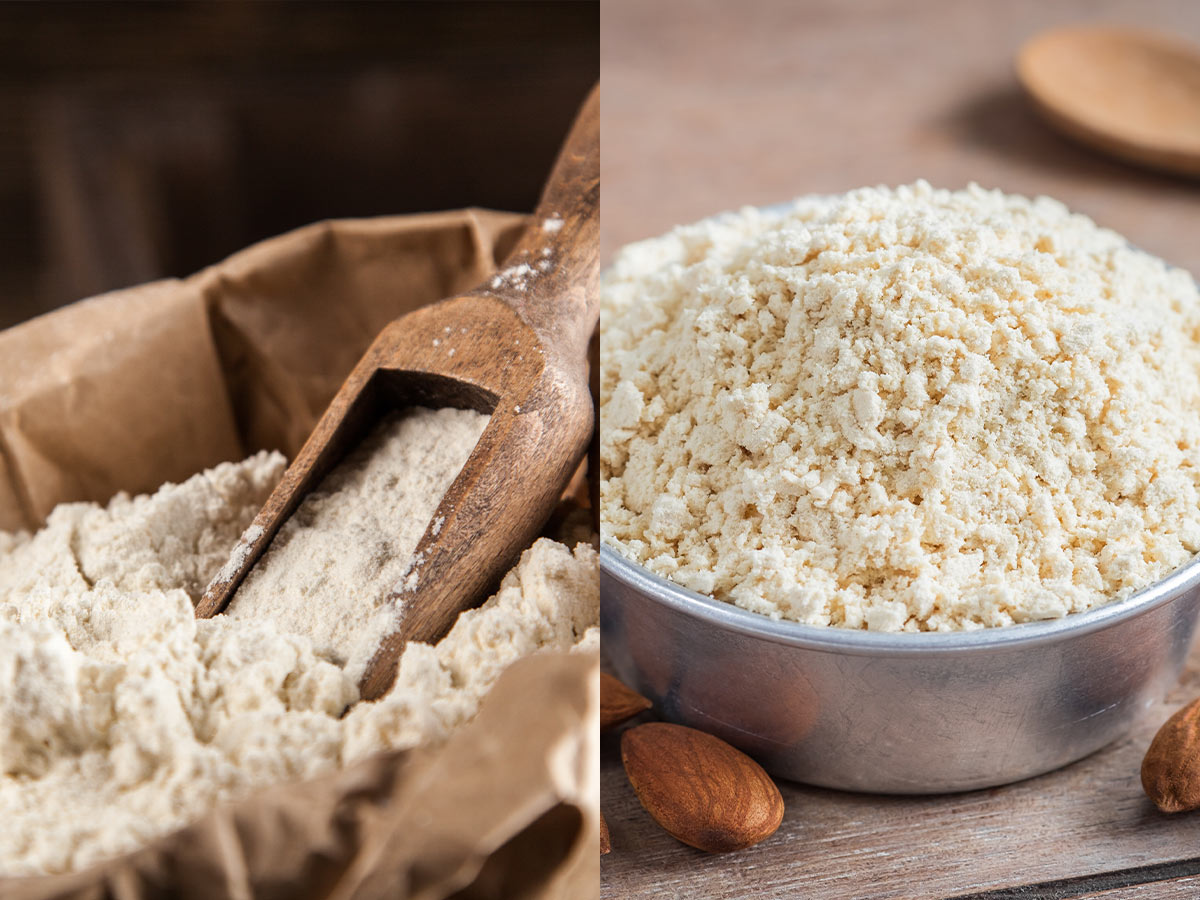 Replace Flour with Almond Flour
